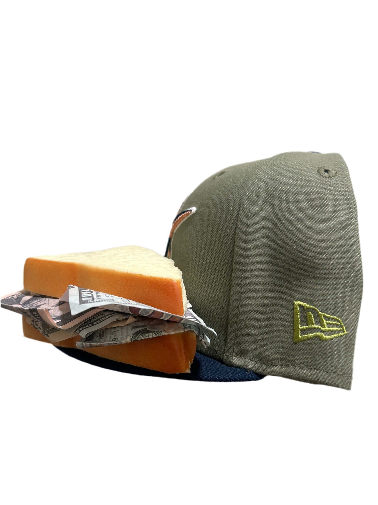 “Breadwinner” Seattle Mariners Fitted (1of1)