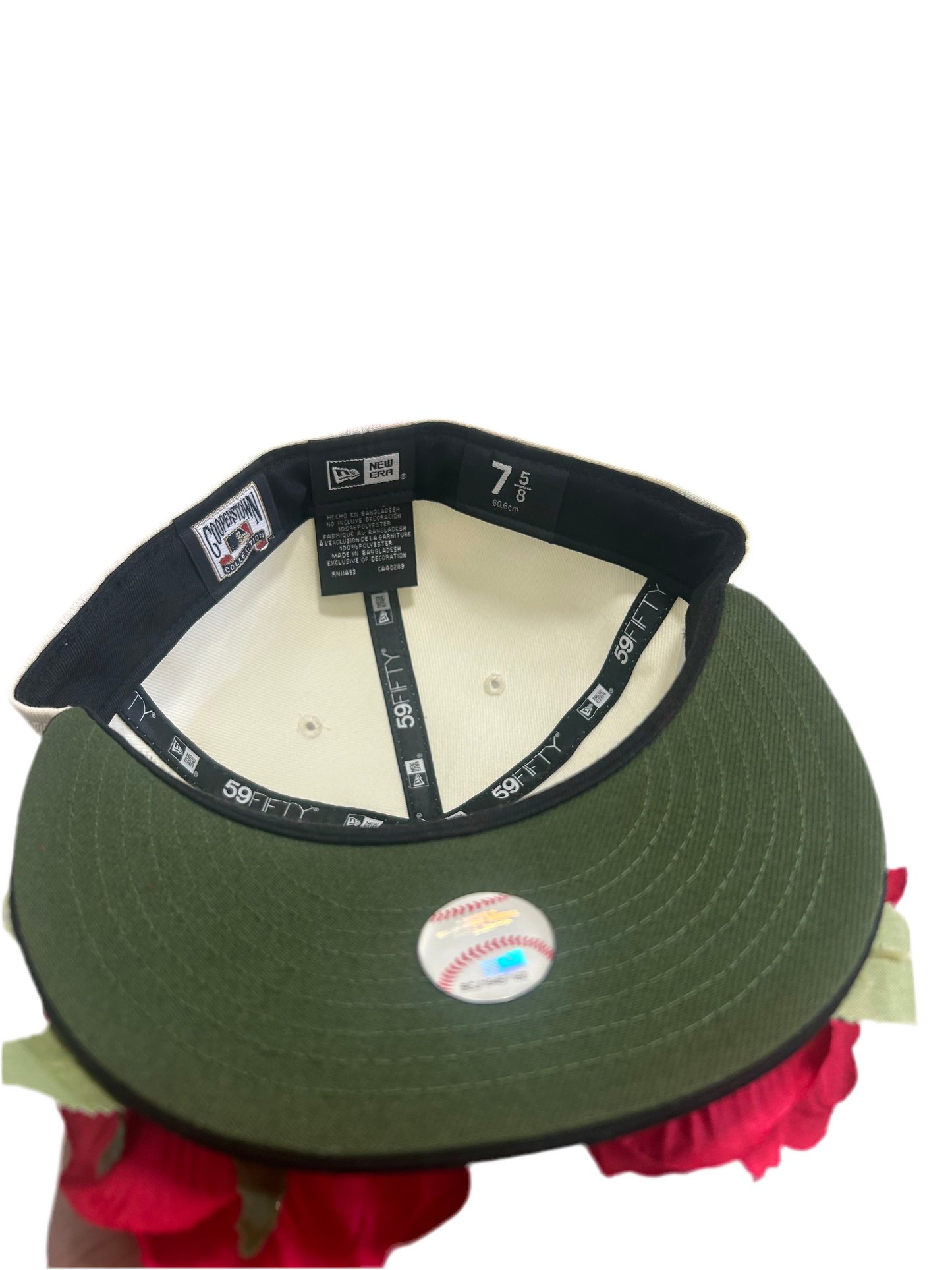 “Vineyard Poetry” NY Yankees Fitted (1of1)