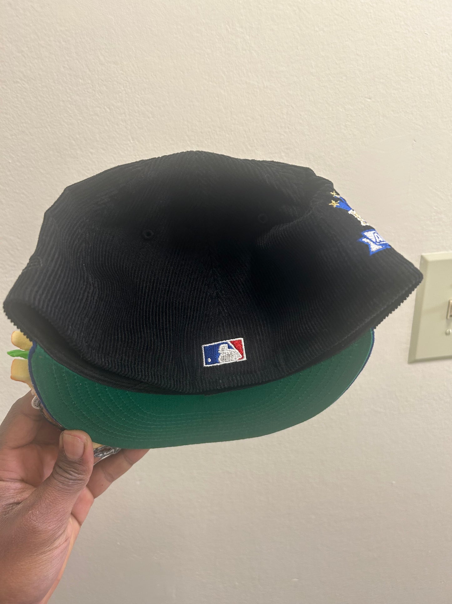 “Spooky Sandwich” Chicago Cubs Corduroy Fitted (1of1)